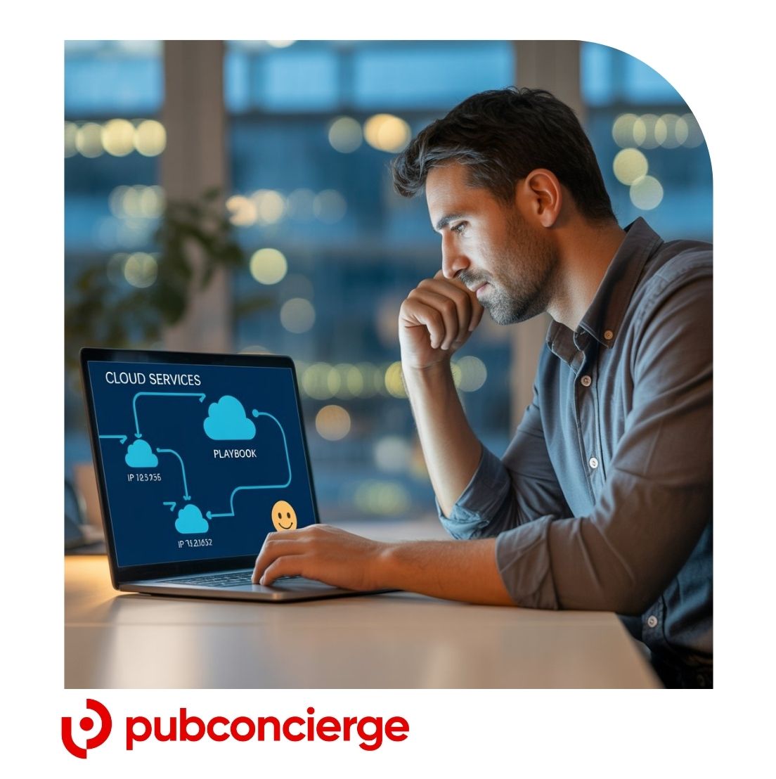 PUBCONCIERGE - Integrating Leased IPs with Cloud Services A Practical Playbook for AWS, Azure, and GCP