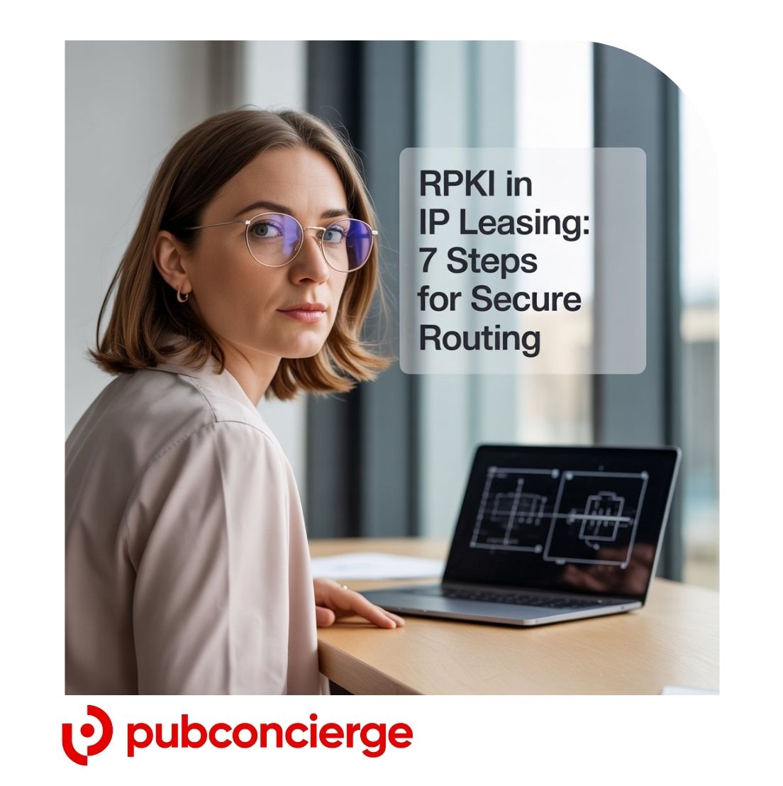 PUBCONCIERGE - RPKI in IP Leasing 7 Steps for Secure Routing (1)