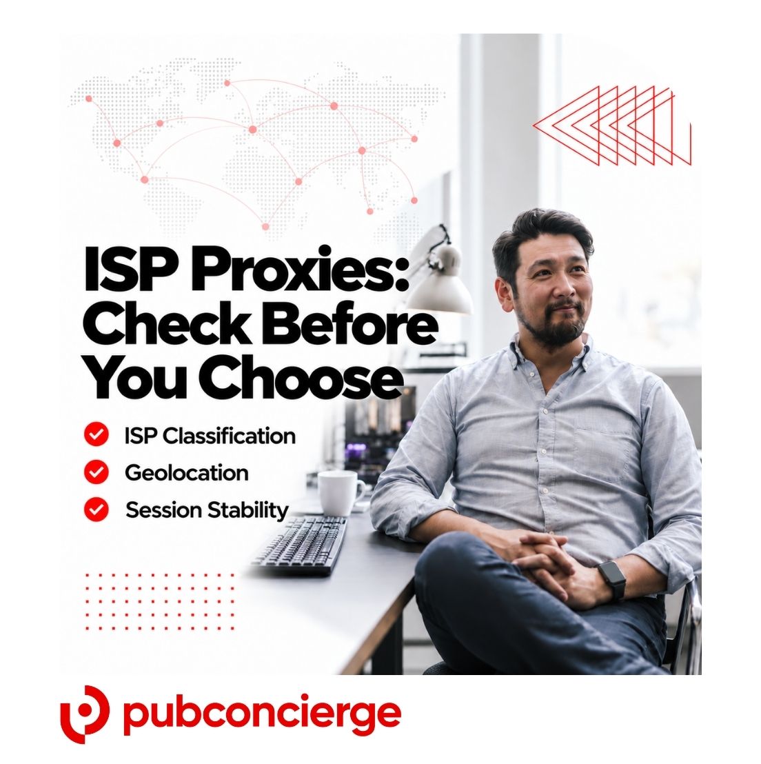 ISP Proxies - PubConcierge