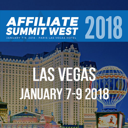 Affiliate Summit West 2018