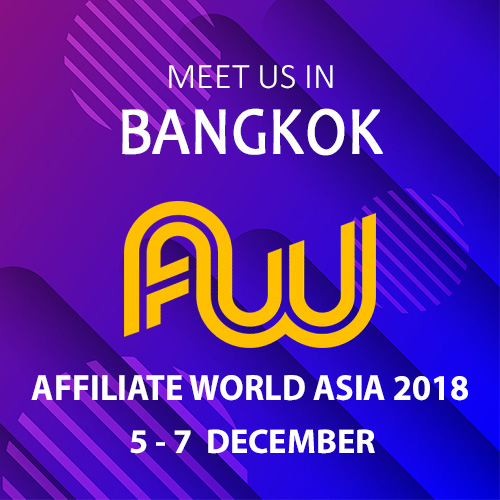 Affiliate World Asia 2018