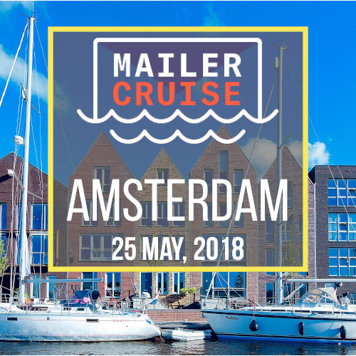 Mailer Cruise Amsterdam 2018