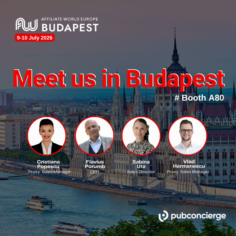 PubConcierge Events - Affiliate World Europe