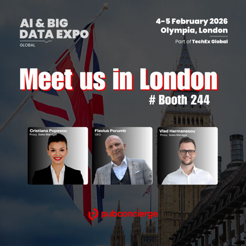 PubConcierge Events - AI & Big Data Expo Global