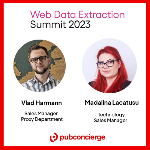 Web Data Extraction Summit 2023