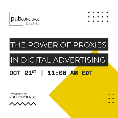 The Power of Proxies in Digital Advertising