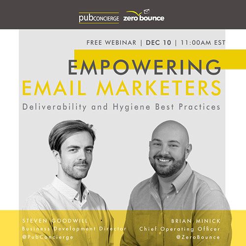Empowering Email Marketers