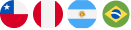 South America Flags