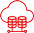 Cloud Hosting Icon