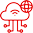 Cloud Hosting Icon