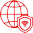 Globe Shield Icon