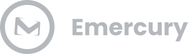 eMercury Logo Grey