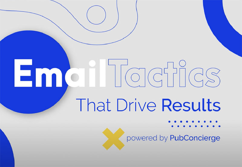 Email Tactics That Drive Results