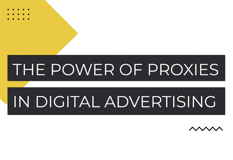 The Power of Proxies in Digital Advertising